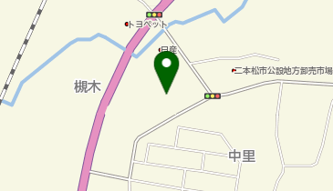 (株)マルコ物流二本松支店の地図画像