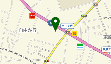 東電タウンプランニング(株)茨城総支社の地図画像