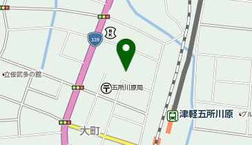 笠島和裁研究所の地図画像