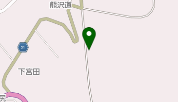 (有)橋運輸南(営)の地図画像