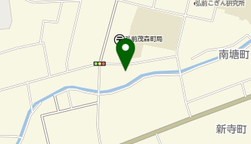 (有)白ア自動車工場の地図画像