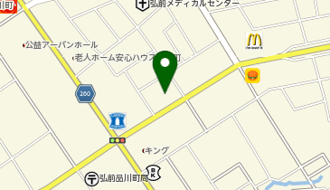 中村商店倉庫の地図画像