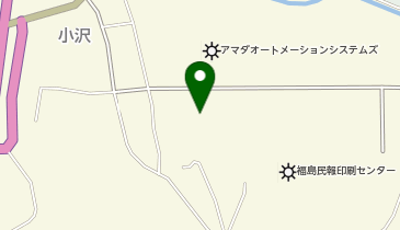 NOK(株)東北物流管理課の地図画像