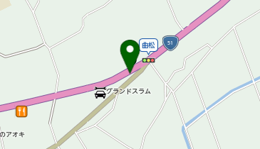 東陸運輸の地図画像