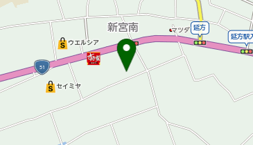 (有)香取工業の地図画像