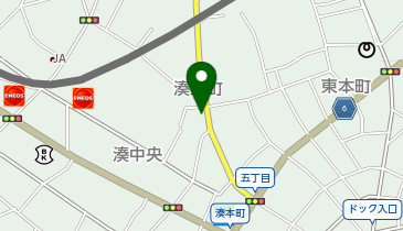 かに工場直売店だいじるしの地図画像