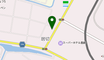 (株)まるあ鹿島事業所の地図画像