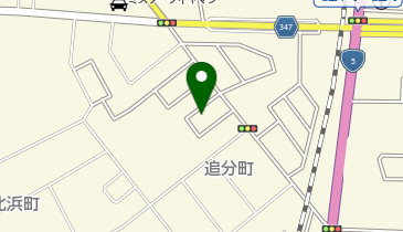 成田左官工業の地図画像