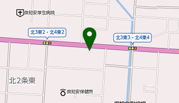 王生工業の地図画像