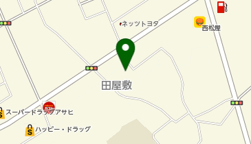 児童支援事業所ハピネスの地図画像