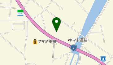 (有)福田自動車工場の地図画像