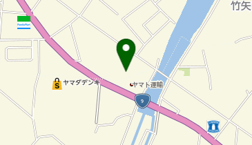 アサヒ工業(株)の地図画像