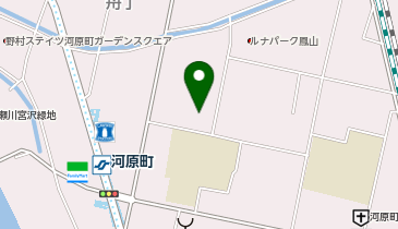 (株)豊内工業の地図画像