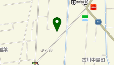 阿部勝自動車工業(株)大崎古川店の地図画像