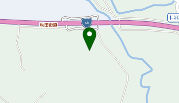 (有)橋通信工業の地図画像