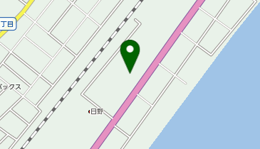 (株)エネサンス北海道物流室蘭(営)の地図画像