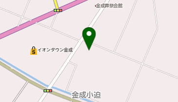 JA新みやぎ金沼農業倉庫の地図画像