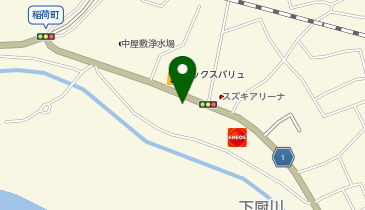 大森工業(株)の地図画像