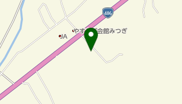 ミツキ花木センター圃場の地図画像