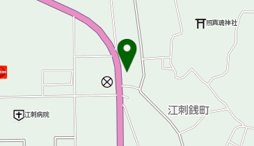 (株)山下建設資材倉庫の地図画像