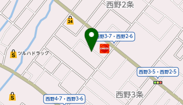 合同会社YK物流の地図画像