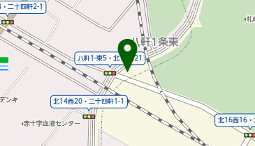 日刊競馬新聞社札幌支社の地図画像