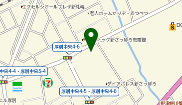 パロマ札幌研究所の地図画像