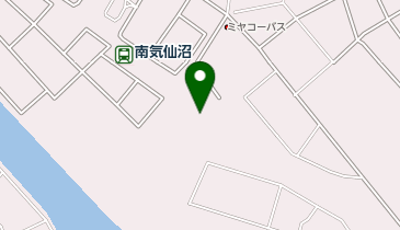 斉勝鉄工所の地図画像