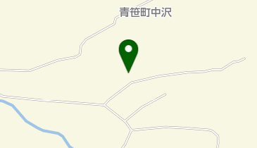 多田自然農場牛舎の地図画像