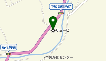 リョービ(株)御調第1物流センターの地図画像