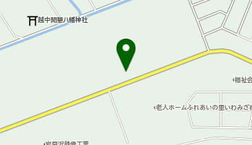 (株)丸惣馬場農場の地図画像