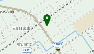 (株)SYOKUSAN精米工場の地図画像