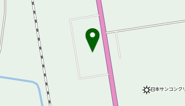 (株)三英社製作所由仁工場の地図画像