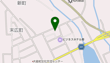 小松製作所の地図画像
