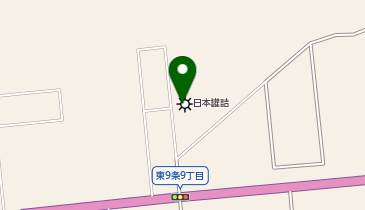 日本罐詰(株)十勝工場芽室の地図画像