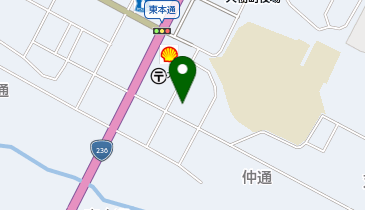 (有)福田自動車商会板金工場の地図画像