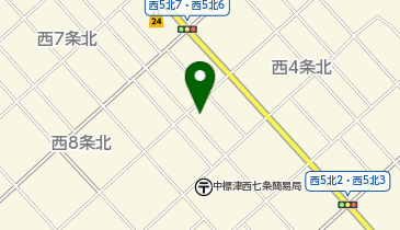 一般財団法人北海道電気保安協会中標津事業所の地図画像