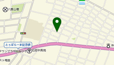 (株)みつわ産業石垣物流センターの地図画像