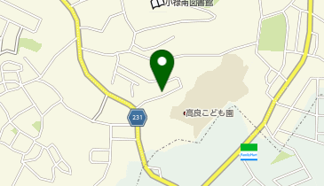 児童デイセンターこどもの城ミューの地図画像