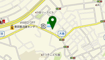 琉球箏研究所(保存会)の地図画像