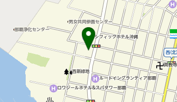 泉州電業(株)物流センターの地図画像
