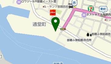 マルエー物流(株)那覇港(営)の地図画像