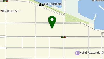 沖縄ロジテム(株)物流センターの地図画像
