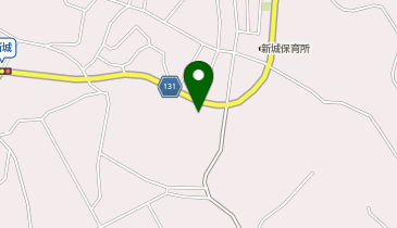 レンタカー代行コールセンターの地図画像