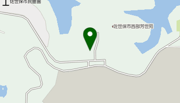 佐世保市動物愛護センターの地図画像