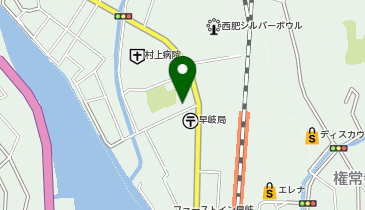 らーめん砦研究所の地図画像