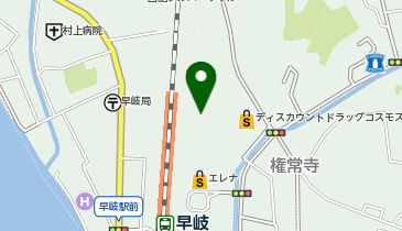 JR九州エンジニアリング(株)早岐車両事業所の地図画像