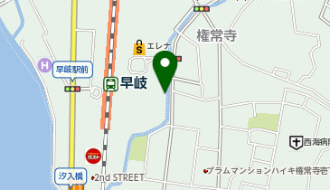 九州旅客鉄道(株)長崎支社の地図画像