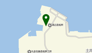 (株)ふくおか渡辺造船所本社工場の地図画像
