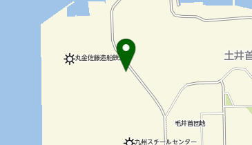 (株)丸金佐藤造船鉄工所事務所の地図画像